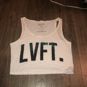 Lvft live fit crop top
